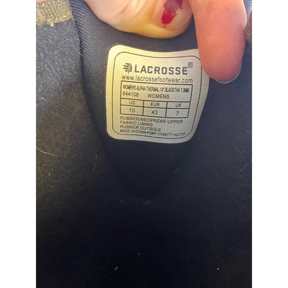 LaCrosse alpha thermal